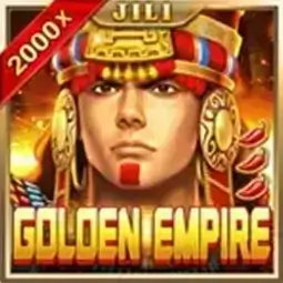 Slot Golden Empire bertema kerajaan emas dengan scatter pengali besar