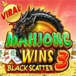 Mahjong Wins 3 viral slot PG Soft dengan jackpot tinggi dan scatter hitam